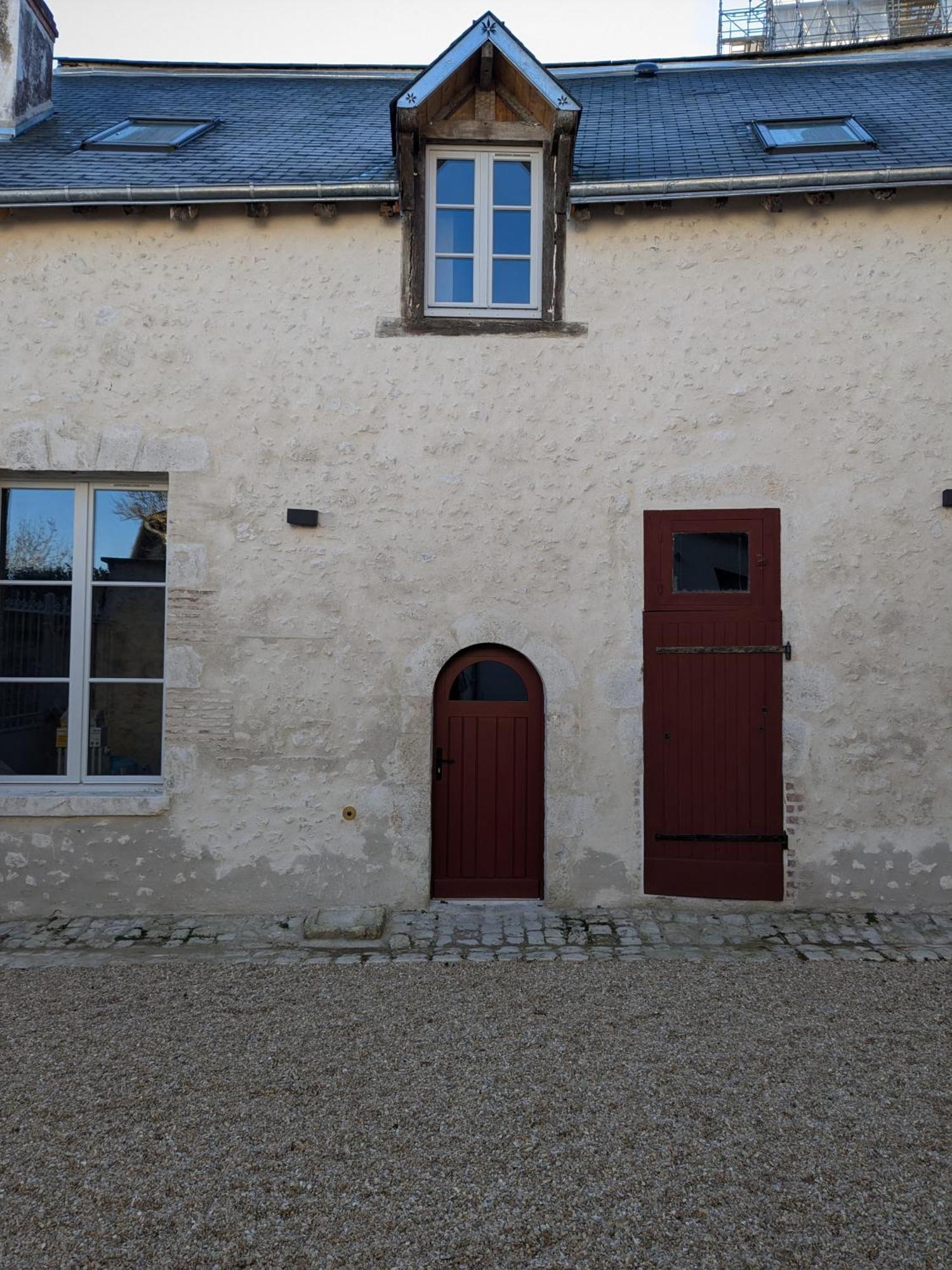 Hotel La Sourciere Beaugency Exterior foto
